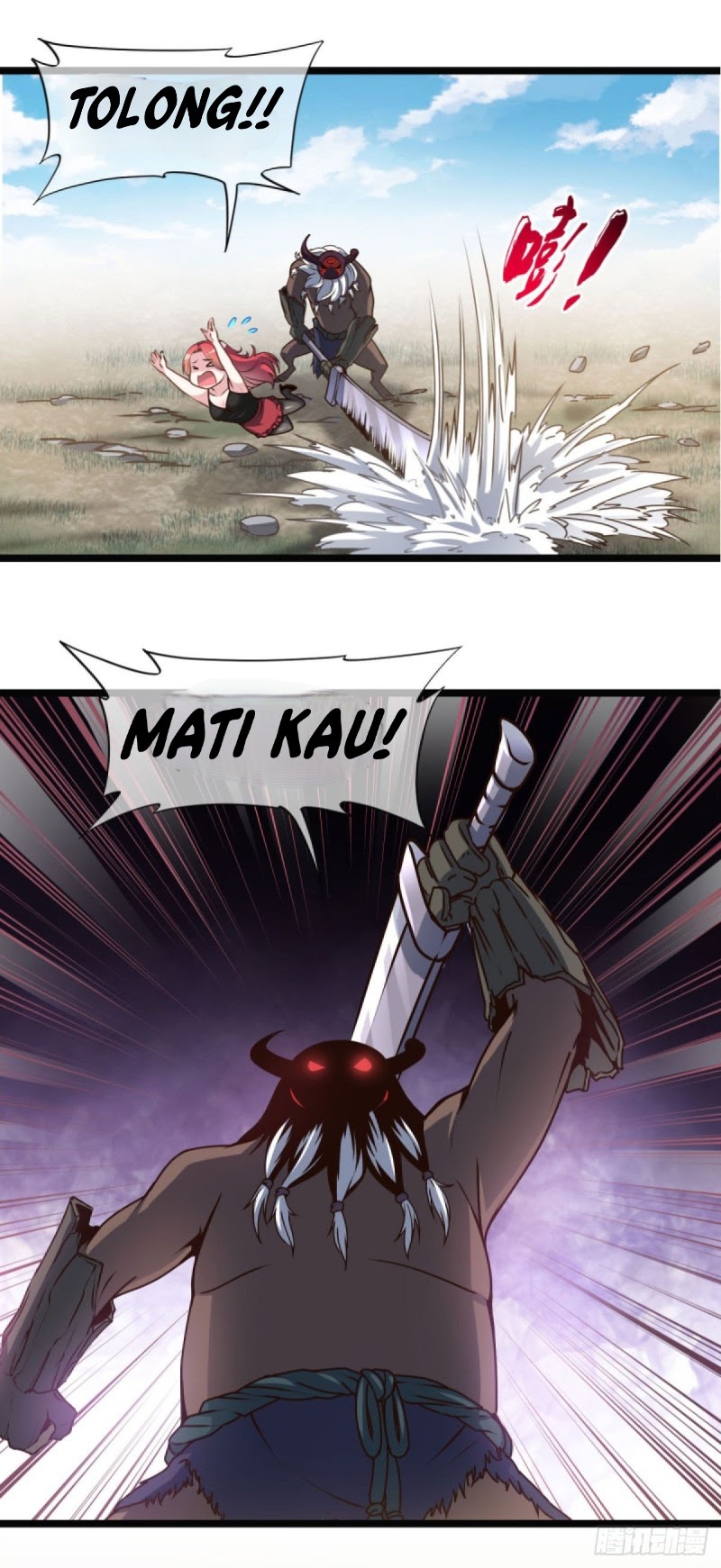 I Live In Another World Chapter 02 - Halaman 9