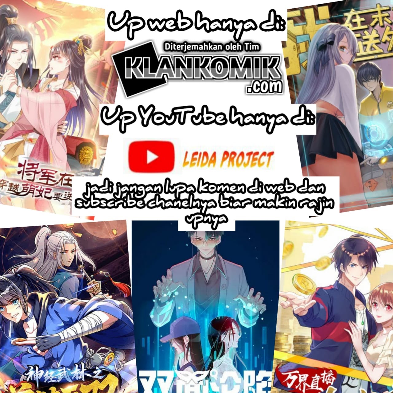 I Live In Another World Chapter 01 - Halaman 6