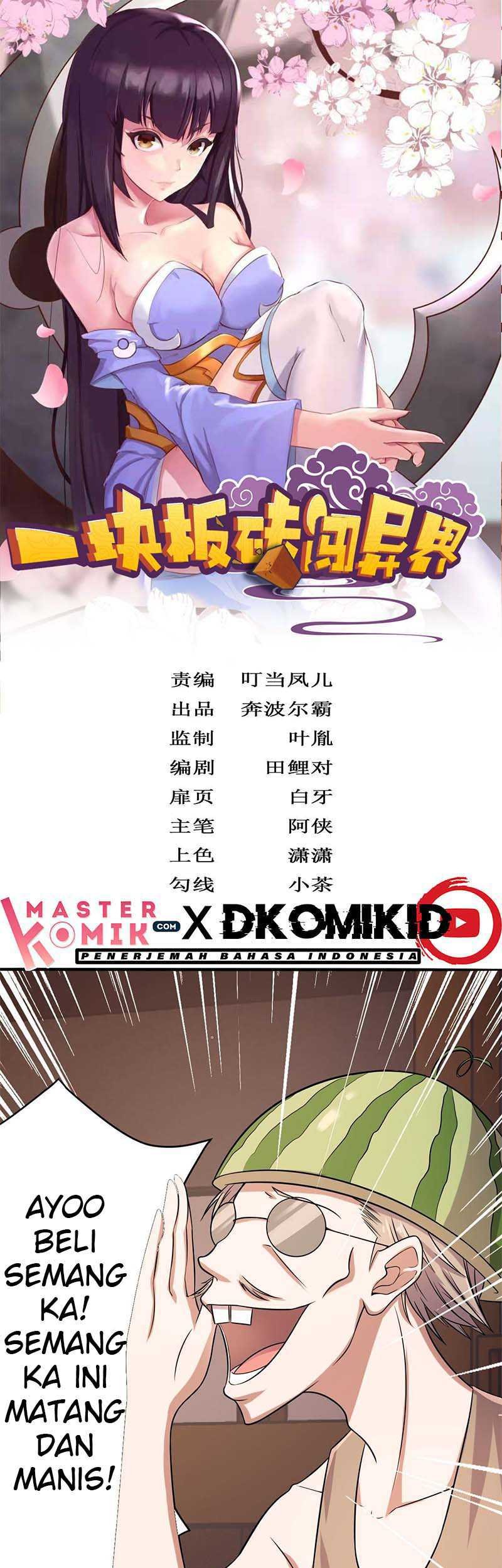 Manhua A Brick to Break Into Other World Chapter 03 gambar 2