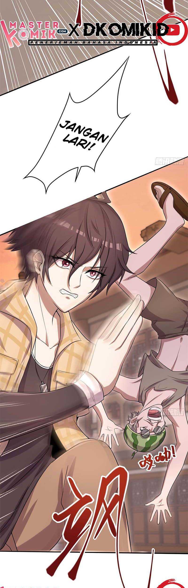 A Brick to Break Into Other World Chapter 03 - Halaman 8
