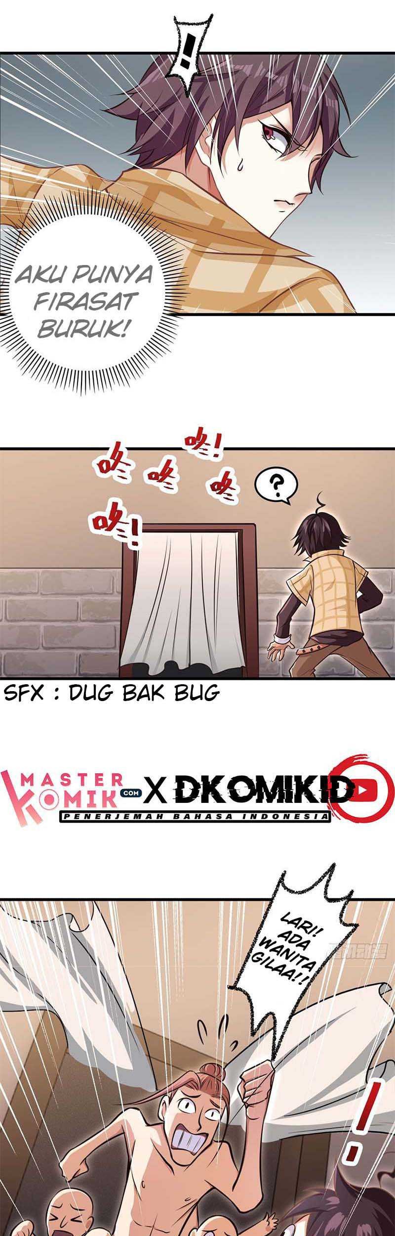 A Brick to Break Into Other World Chapter 03 - Halaman 25