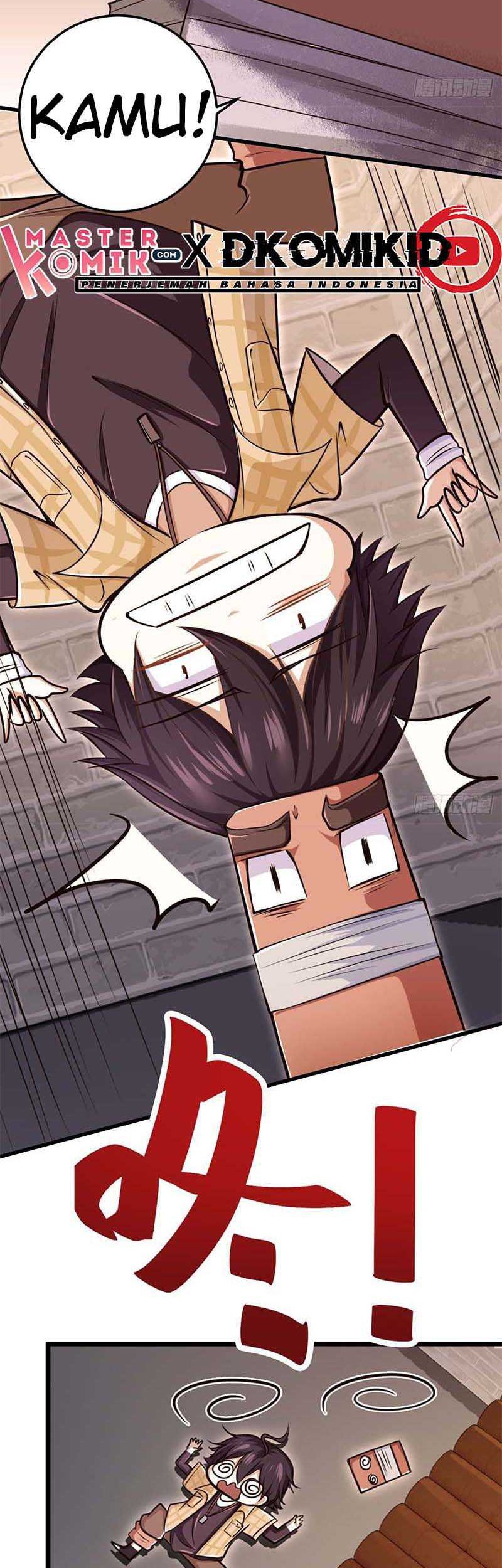 A Brick to Break Into Other World Chapter 03 - Halaman 28