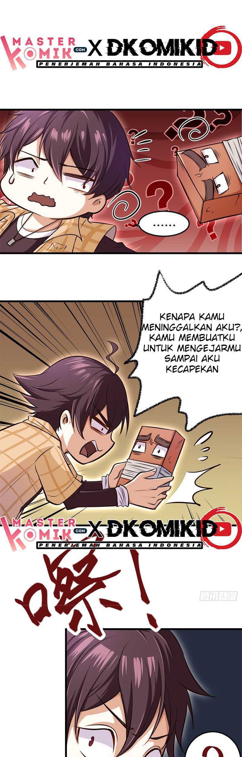A Brick to Break Into Other World Chapter 03 - Halaman 30