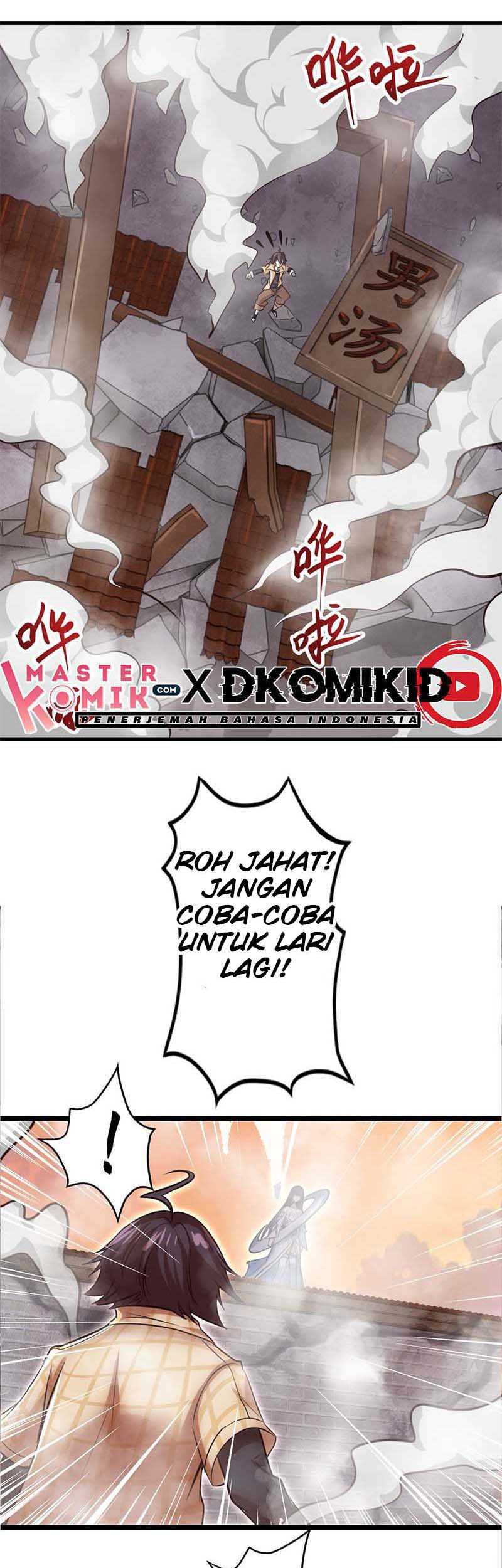 A Brick to Break Into Other World Chapter 03 - Halaman 34