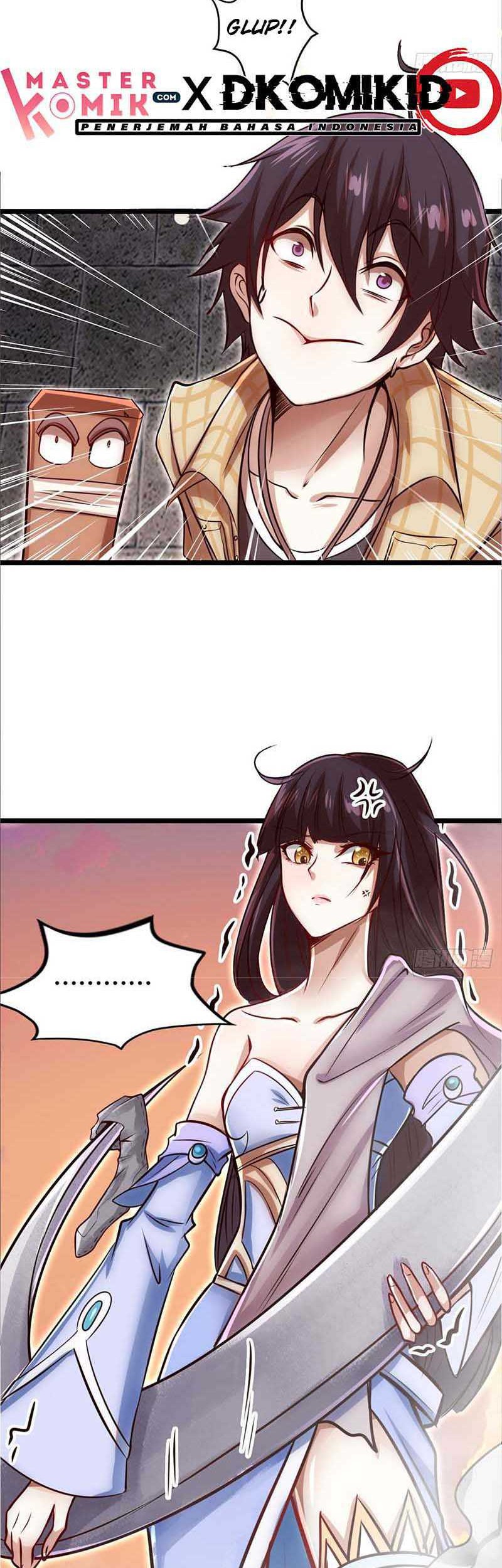 A Brick to Break Into Other World Chapter 03 - Halaman 35
