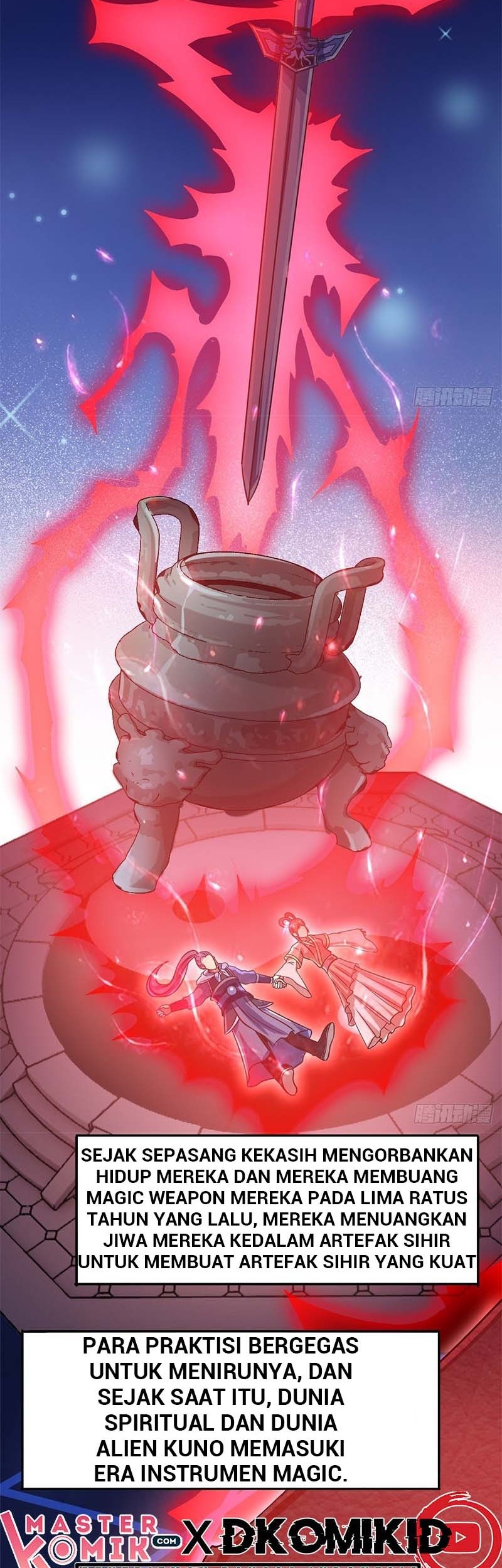 A Brick to Break Into Other World Chapter 01 - Halaman 5
