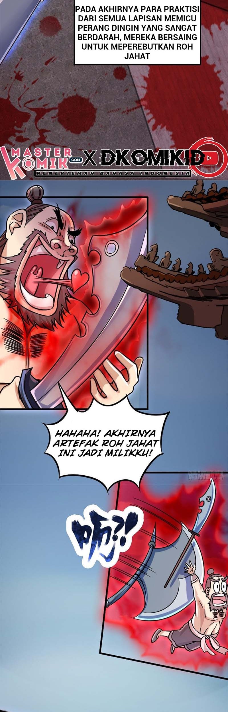 A Brick to Break Into Other World Chapter 01 - Halaman 11