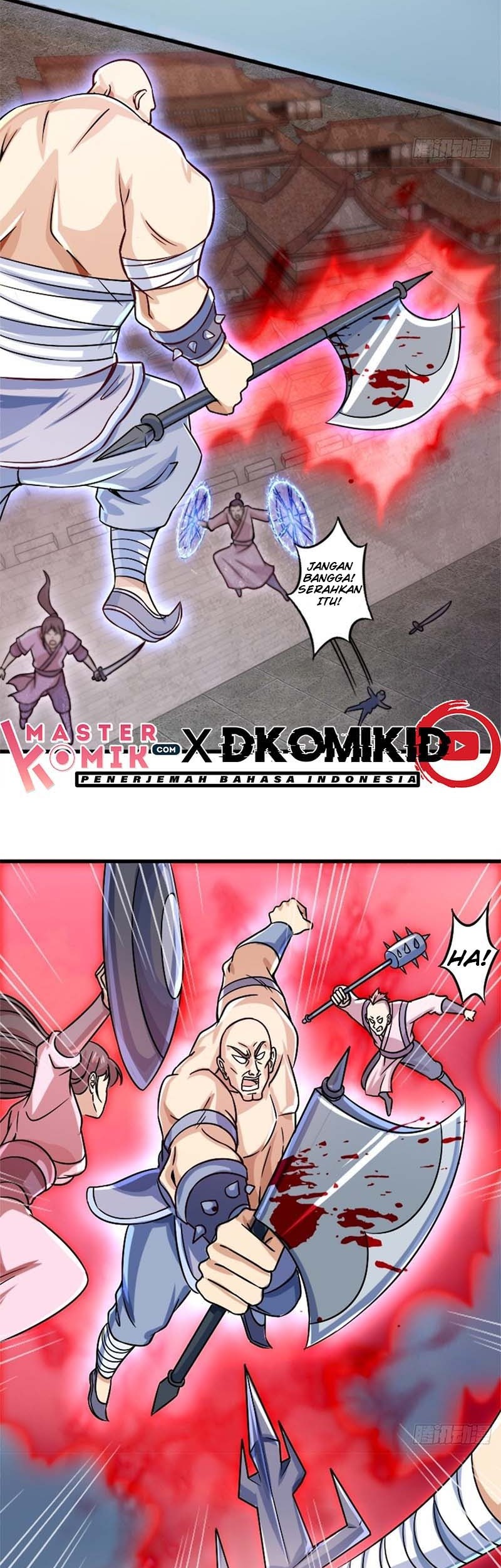 A Brick to Break Into Other World Chapter 01 - Halaman 12