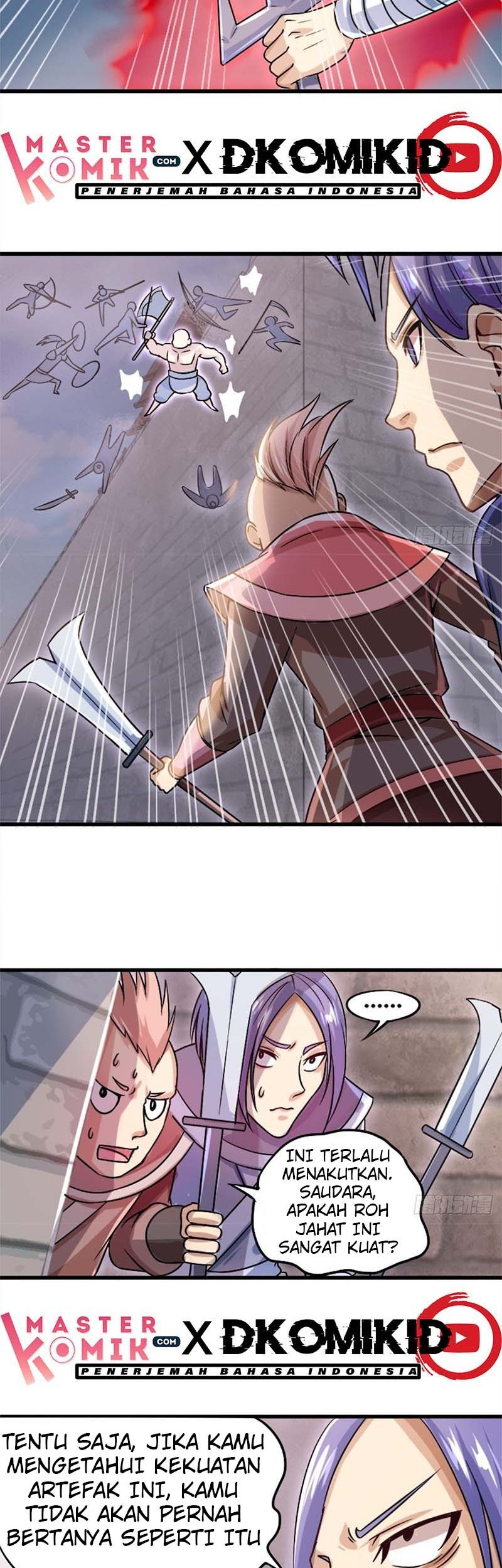 A Brick to Break Into Other World Chapter 01 - Halaman 13