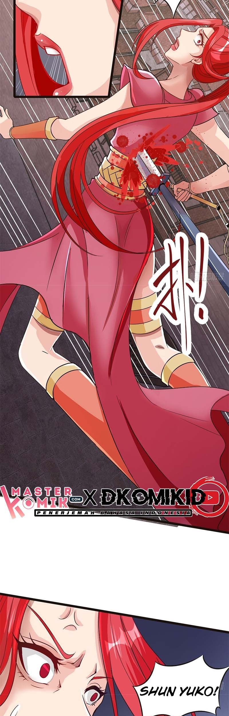 A Brick to Break Into Other World Chapter 01 - Halaman 22