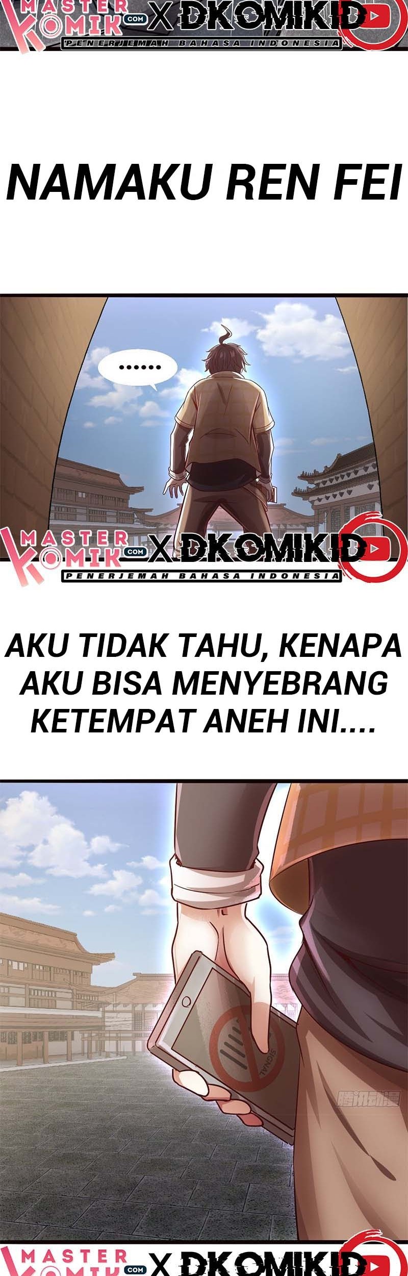 A Brick to Break Into Other World Chapter 01 - Halaman 43