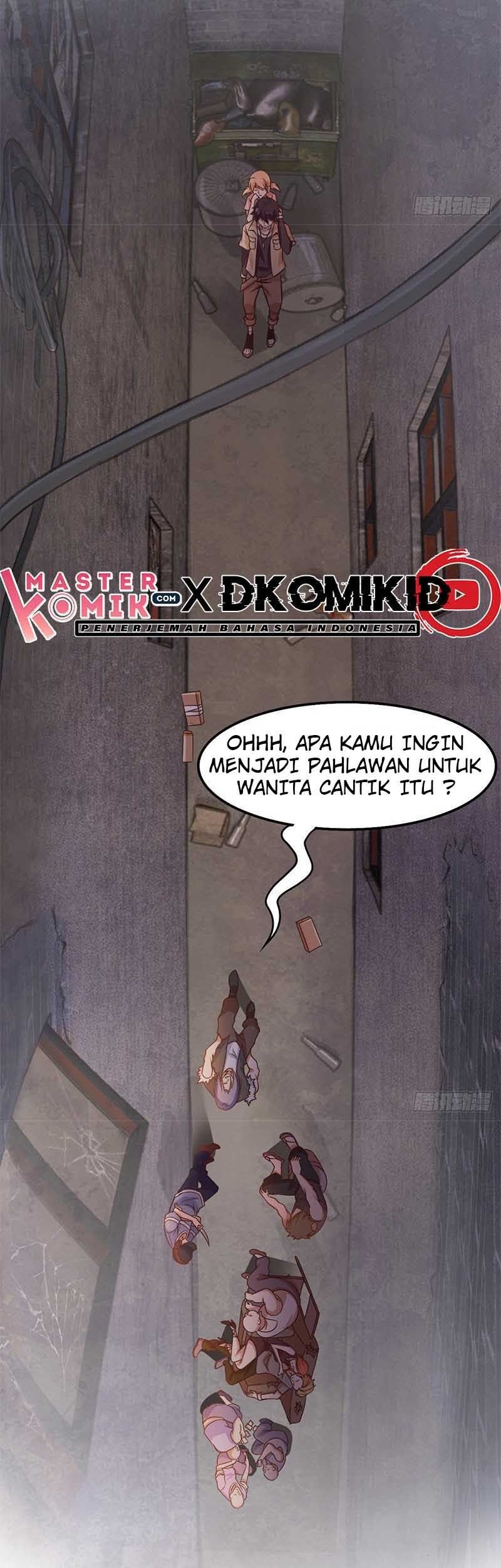 A Brick to Break Into Other World Chapter 00 - Halaman 3