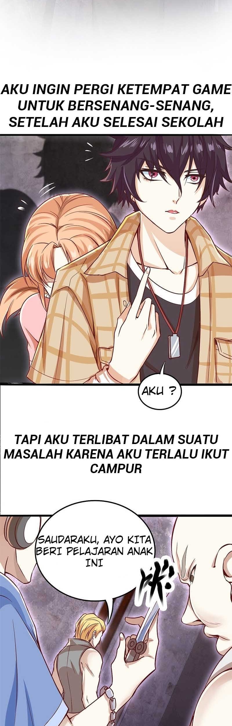 A Brick to Break Into Other World Chapter 00 - Halaman 4