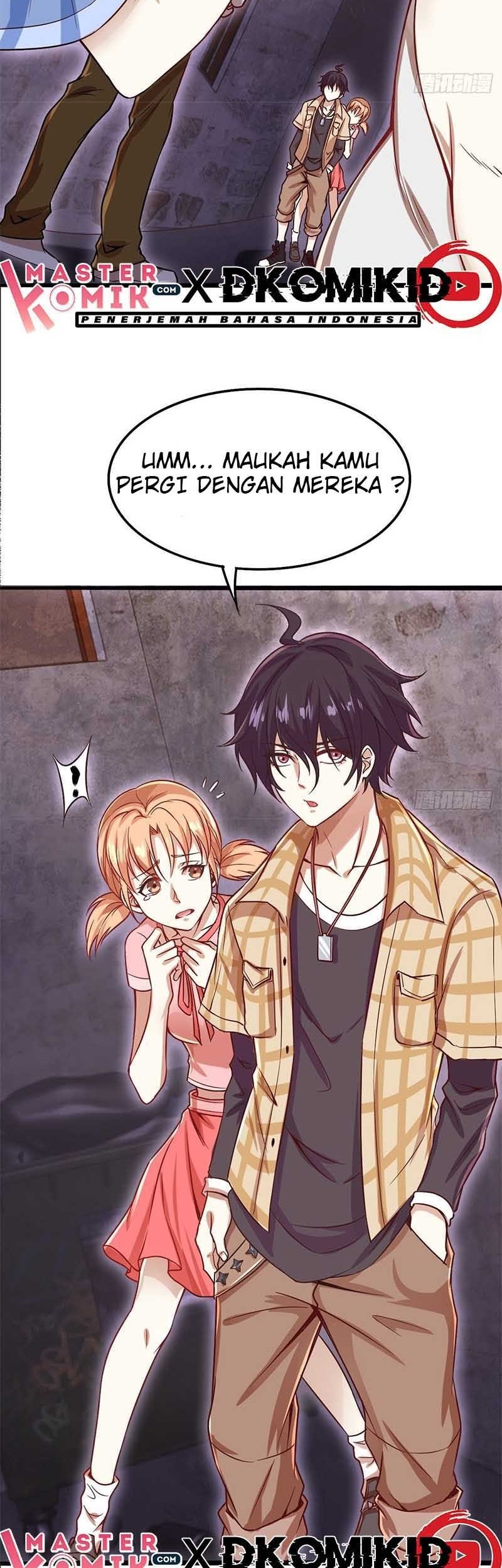 A Brick to Break Into Other World Chapter 00 - Halaman 5