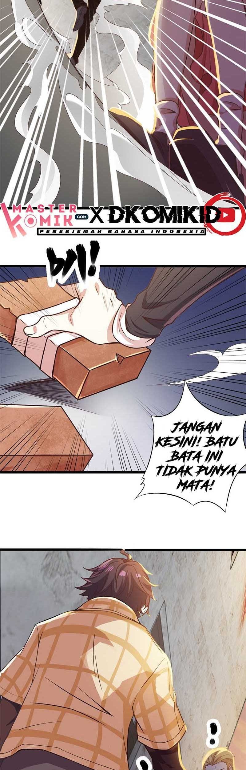 A Brick to Break Into Other World Chapter 00 - Halaman 7