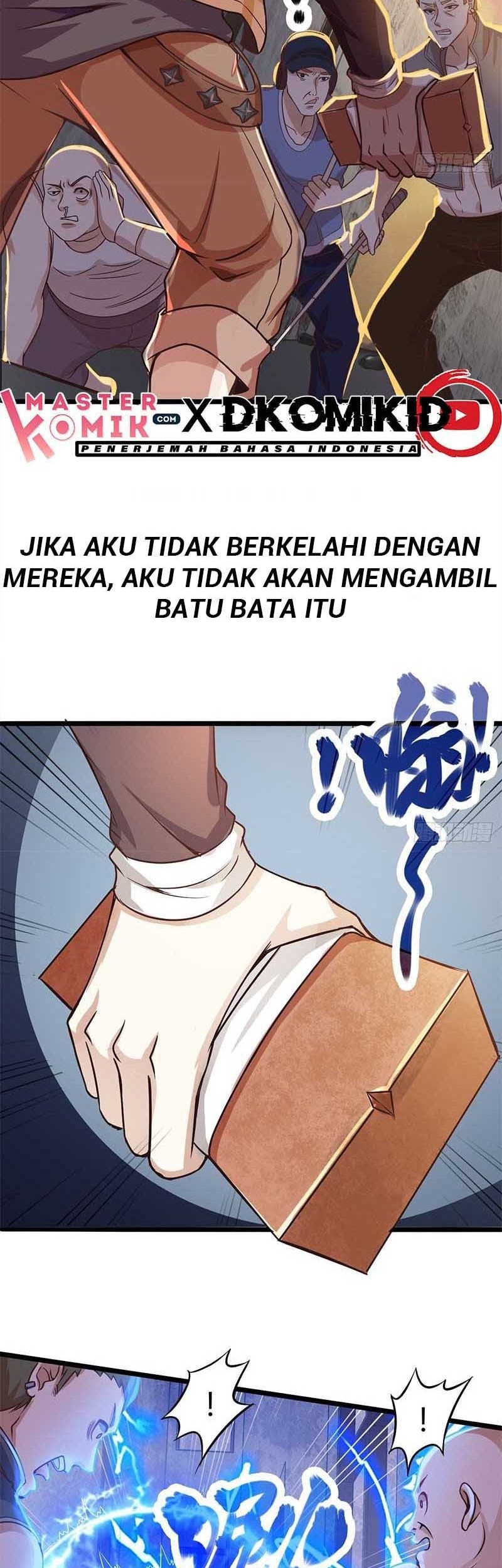 A Brick to Break Into Other World Chapter 00 - Halaman 8