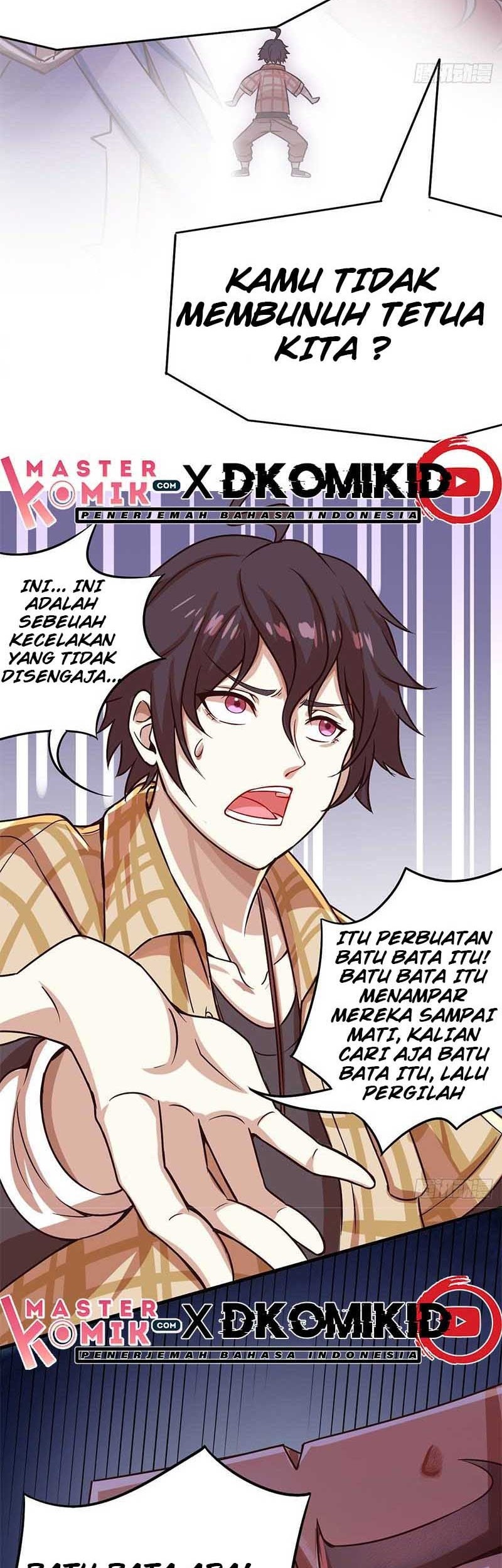 A Brick to Break Into Other World Chapter 00 - Halaman 18
