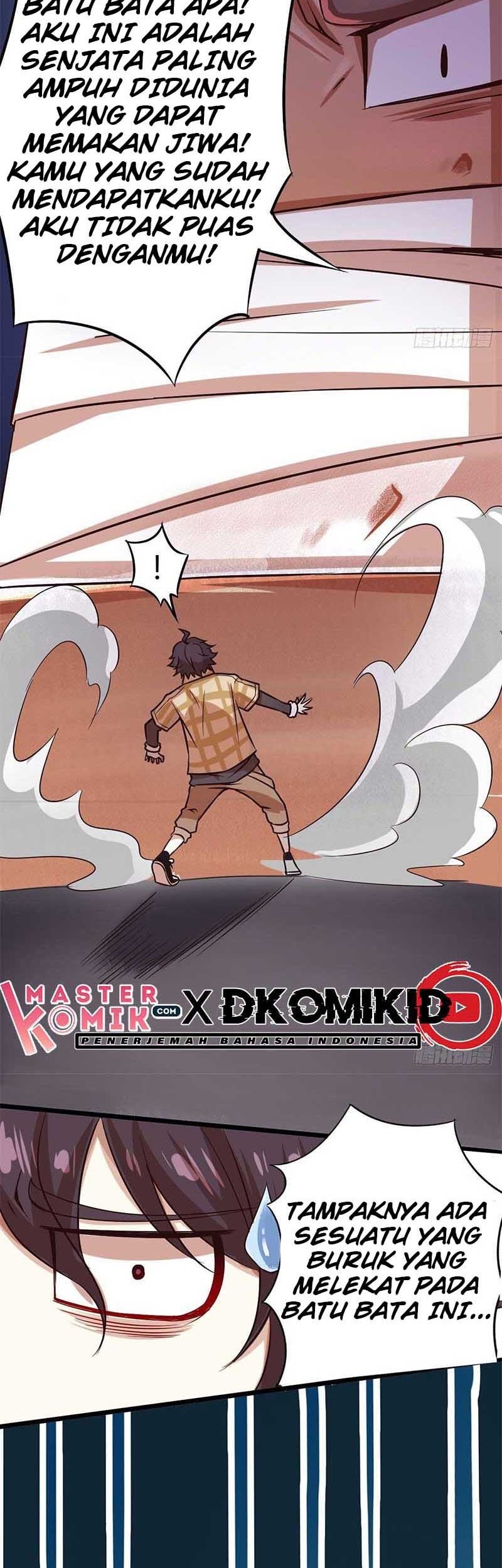 A Brick to Break Into Other World Chapter 00 - Halaman 19