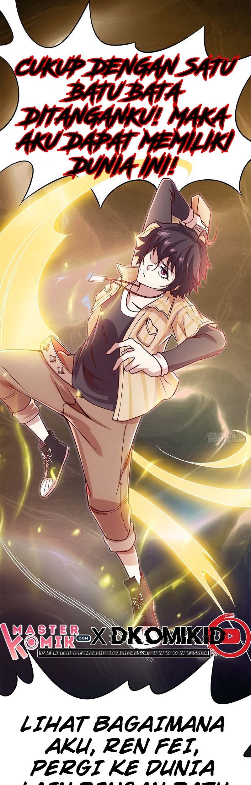 A Brick to Break Into Other World Chapter 00 - Halaman 33