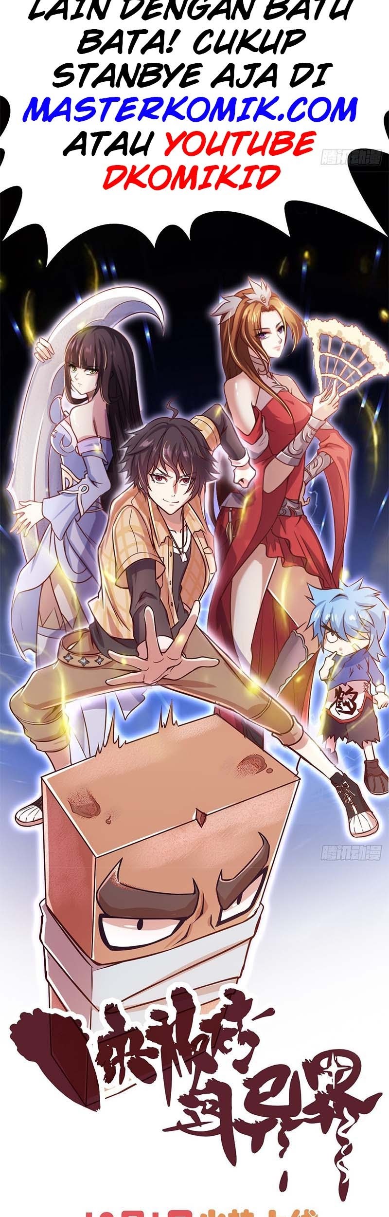 A Brick to Break Into Other World Chapter 00 - Halaman 34