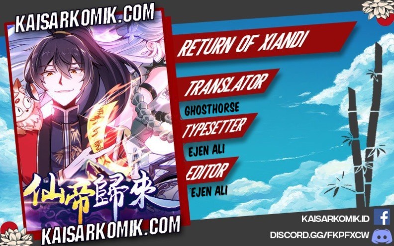 Komik Return of Xiandi Chapter 155 gambar 1