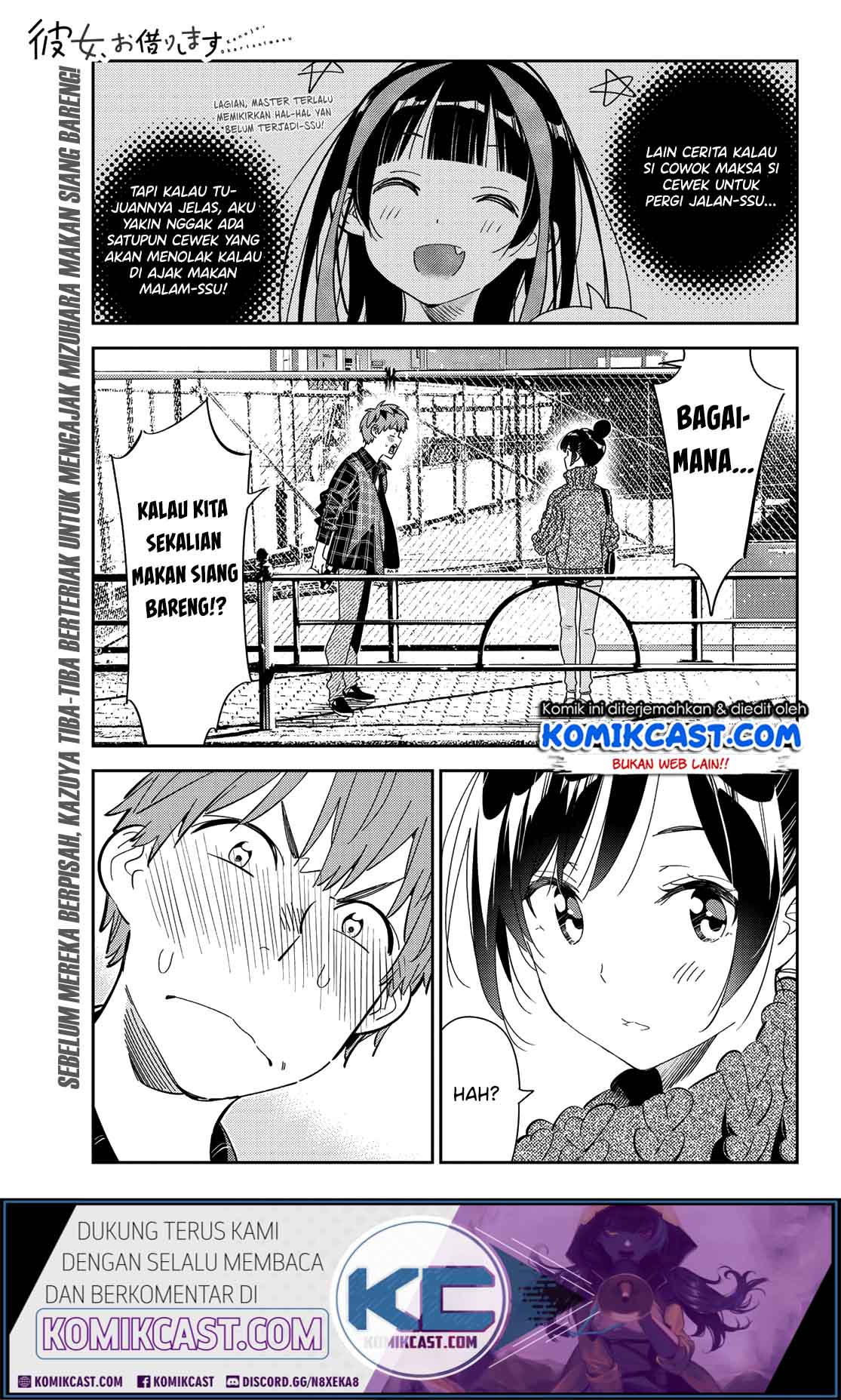 Komik Kanojo Okarishimasu Chapter 172 gambar 1
