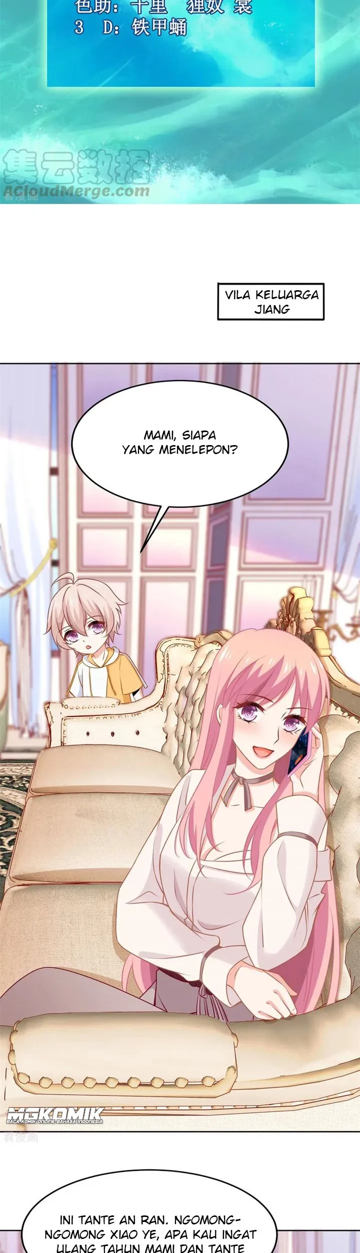 Manhua Take Your Mommy Home Chapter 188 gambar 2