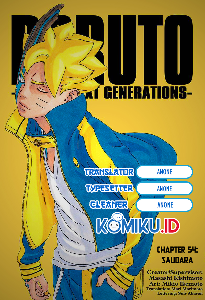 Komik Boruto Chapter 54 gambar 1