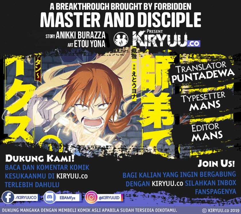 Komik A Breakthrough Brought by Forbidden Master and Disciple Chapter 06 gambar 1