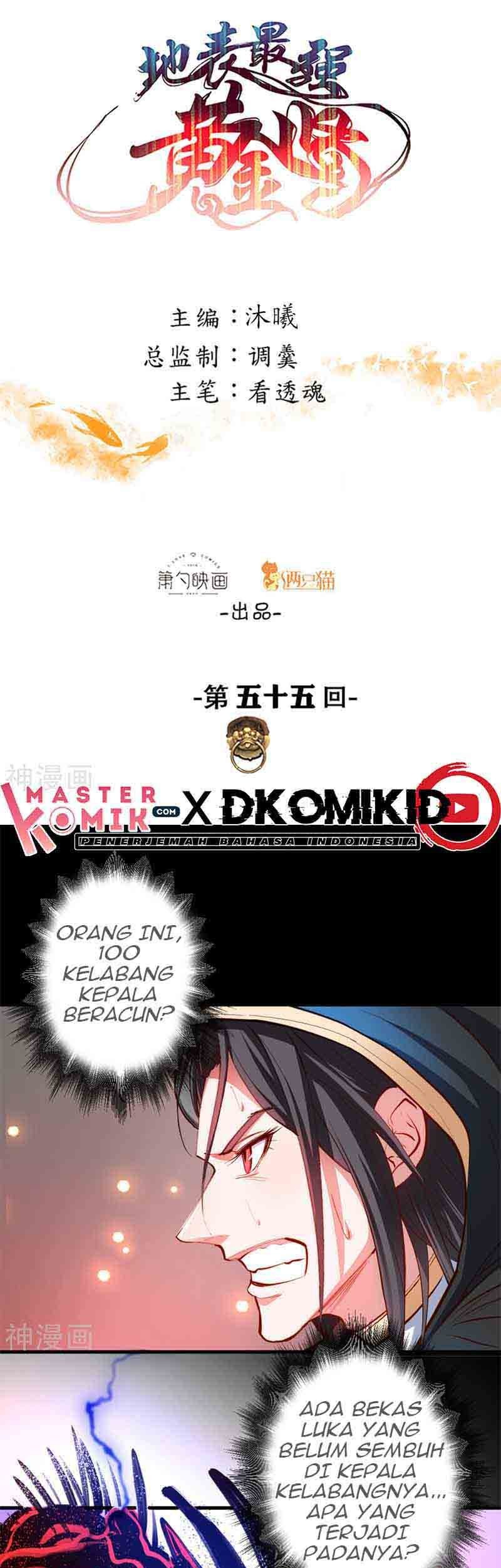 Manhua The Strongest Golden Kidney System Chapter 55 gambar 2