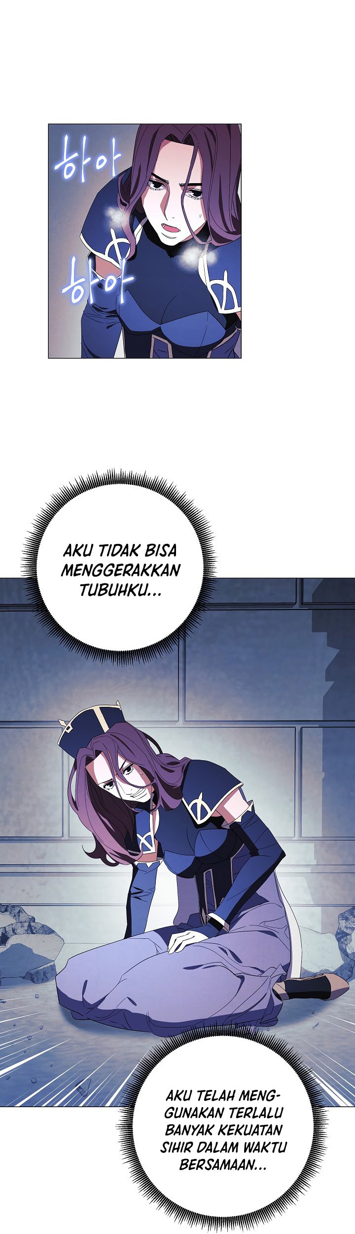 The Live Chapter 61 halaman 3