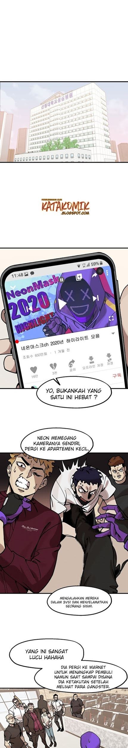 Manhwa Psycho Revenge Chapter 08 gambar 2