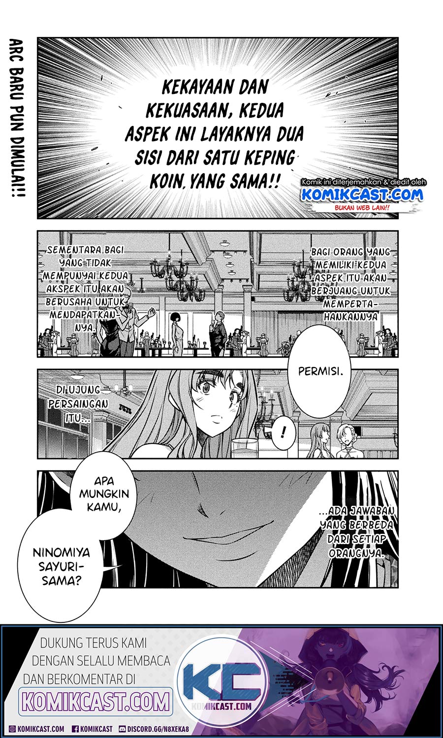 Komik Silver Plan to Redo From JK Chapter 13 gambar 1
