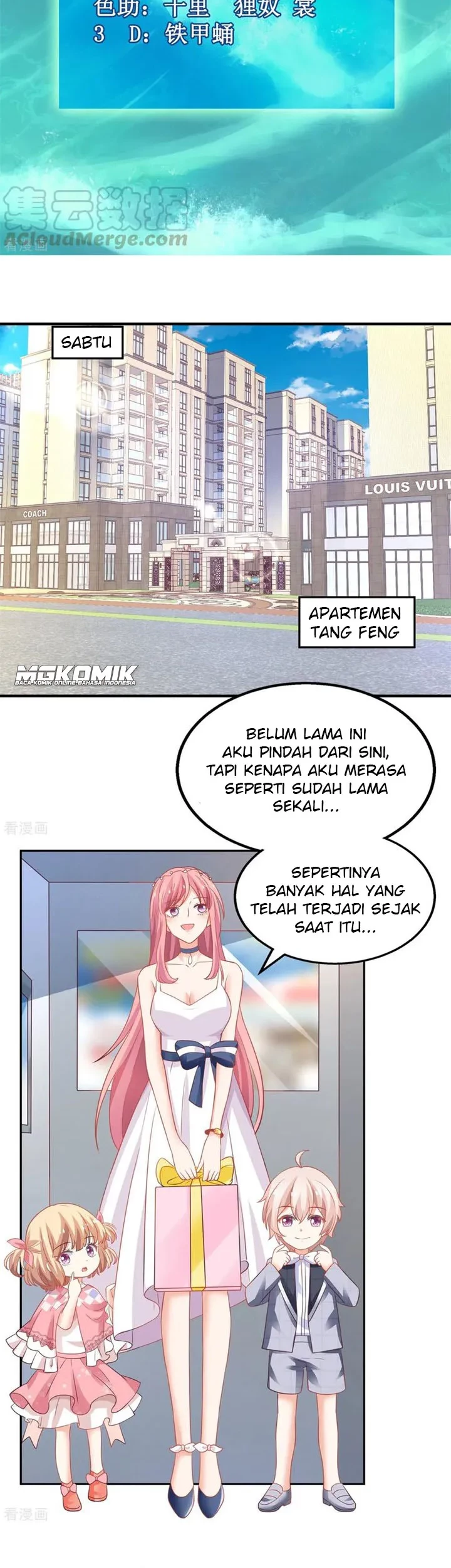 Take Your Mommy Home Chapter 189 - Halaman 2