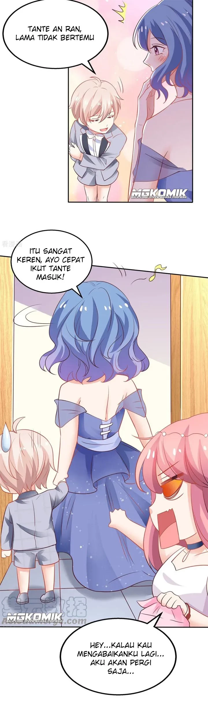 Take Your Mommy Home Chapter 189 - Halaman 7