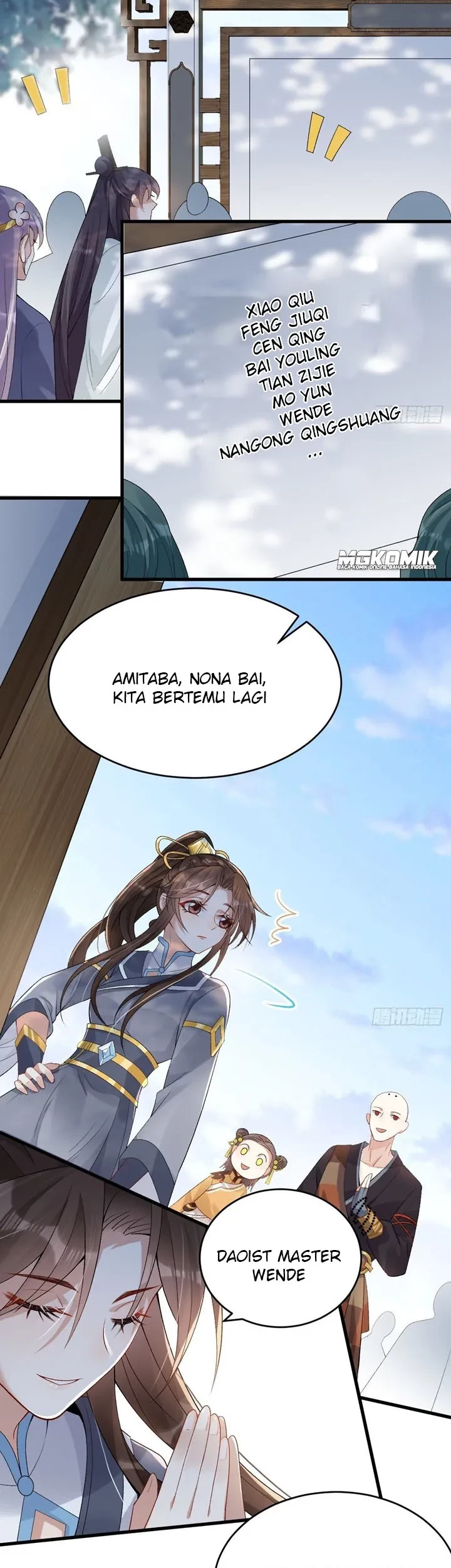 Return The Demon Goddess Chapter 26 - Halaman 17