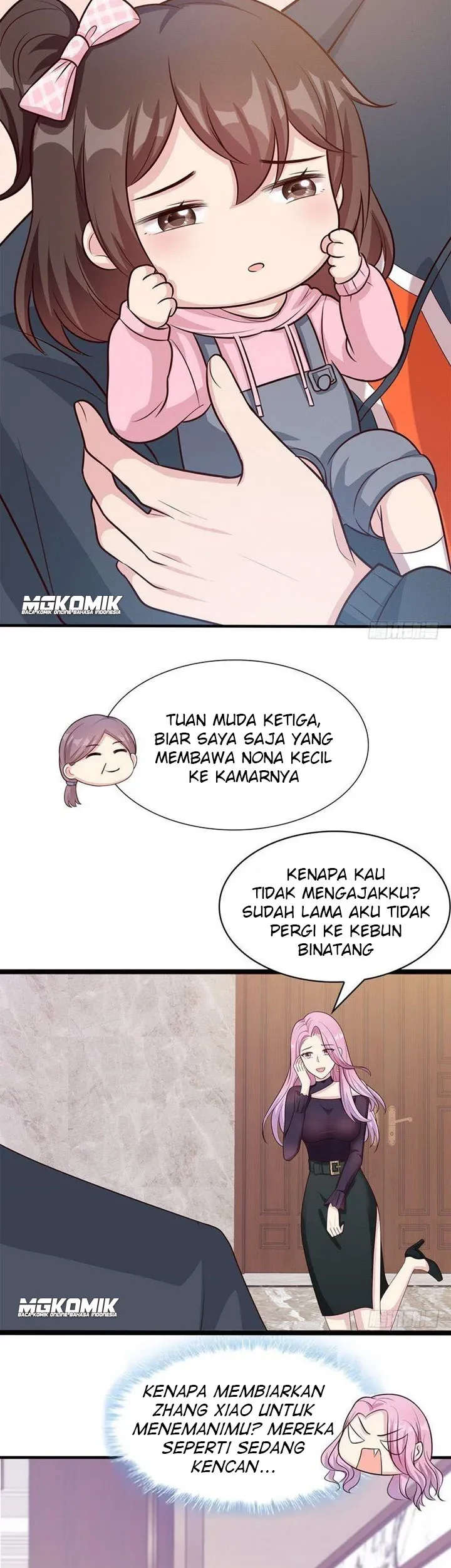 The Wife Contract and My Daughter’s Nanny Chapter 58 - Halaman 3