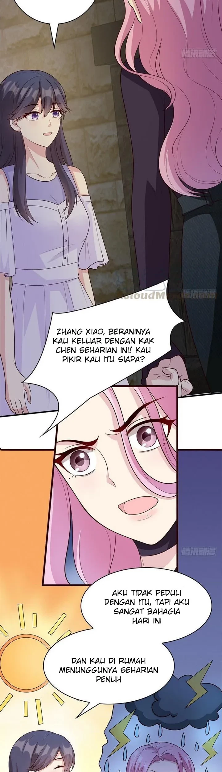The Wife Contract and My Daughter’s Nanny Chapter 58 - Halaman 9
