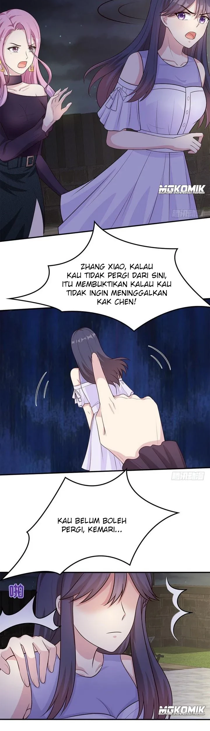 The Wife Contract and My Daughter’s Nanny Chapter 58 - Halaman 15