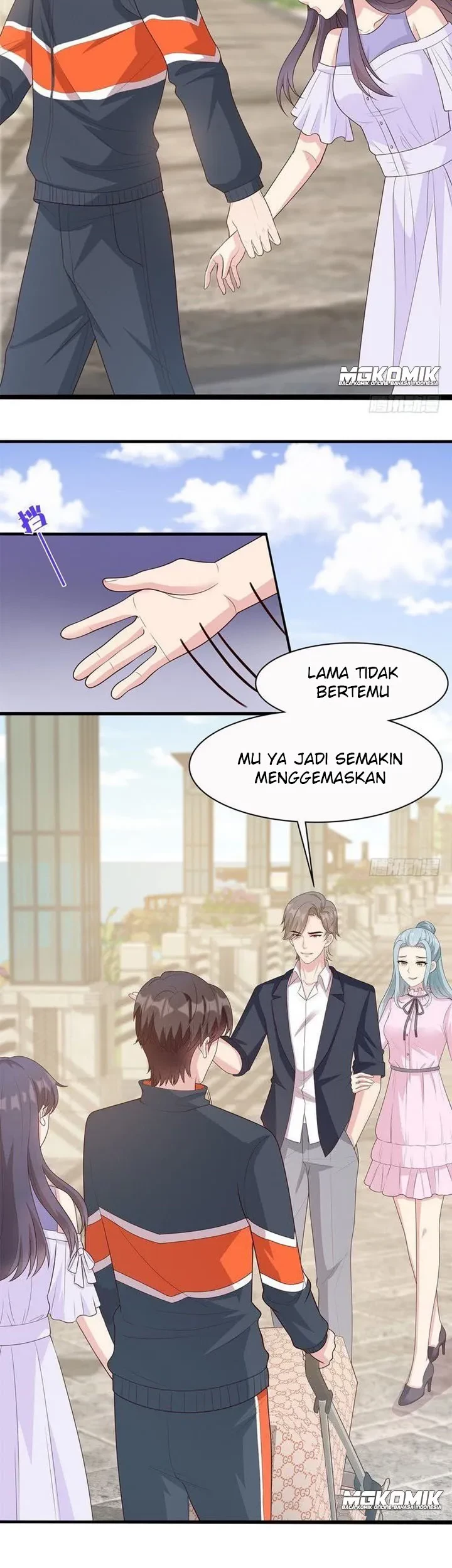 The Wife Contract and My Daughter’s Nanny Chapter 57 - Halaman 3
