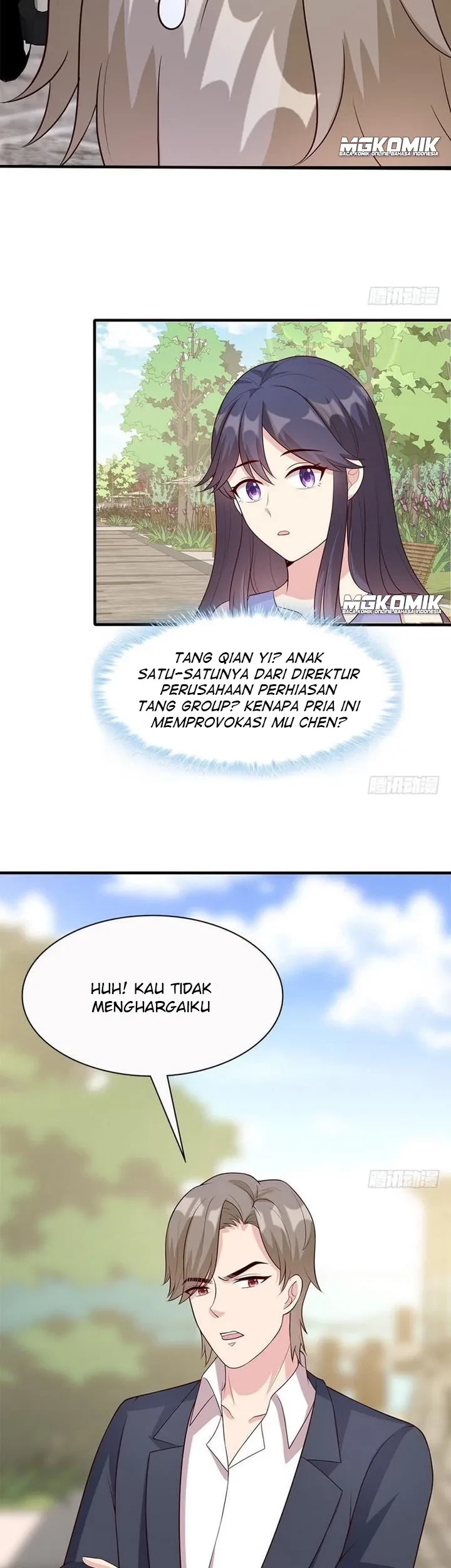 The Wife Contract and My Daughter’s Nanny Chapter 57 - Halaman 9