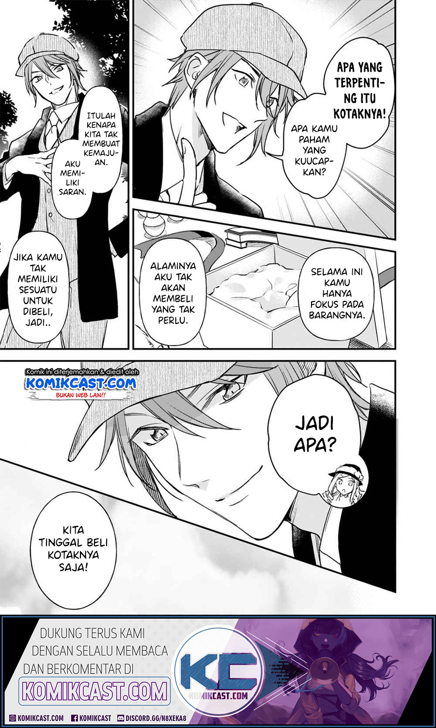Albert Ke no Reijou wa Botsuraku wo go Shomou desu Chapter 10.1 - Halaman 21