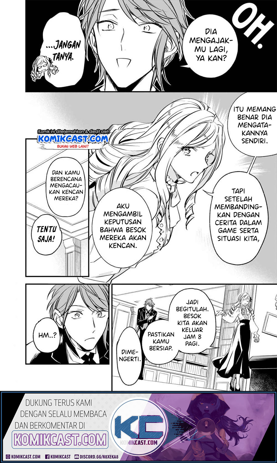 Albert Ke no Reijou wa Botsuraku wo go Shomou desu Chapter 10.1 - Halaman 8