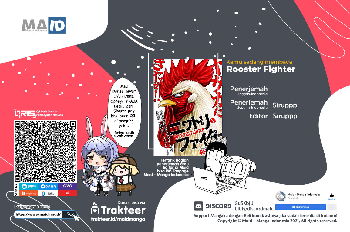 Komik Rooster Fighter Chapter 03 gambar 1