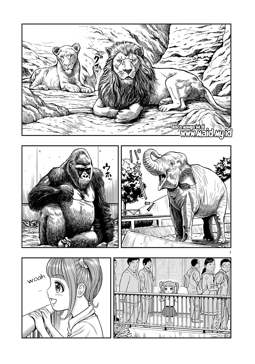 Manga Rooster Fighter Chapter 03 gambar 2