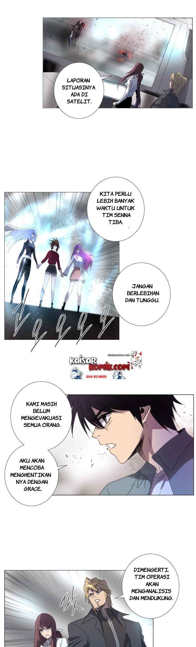 Manhwa Heaven Soul Chapter 43 gambar 2