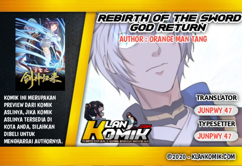Manhua Rebirth of The Sword God Returns Chapter 07 gambar 2