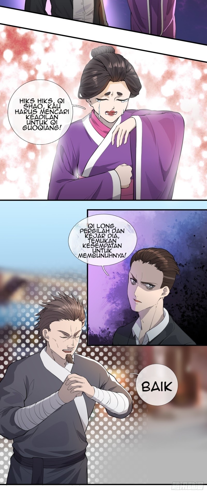 Rebirth of The Sword God Returns Chapter 06 - Halaman 16