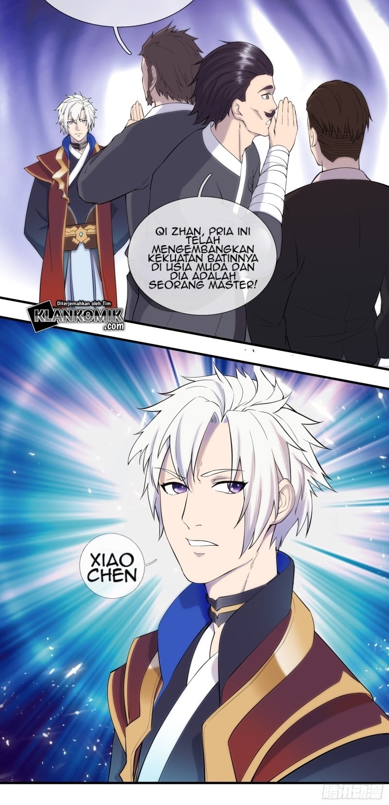 Rebirth of The Sword God Returns Chapter 05 - Halaman 20