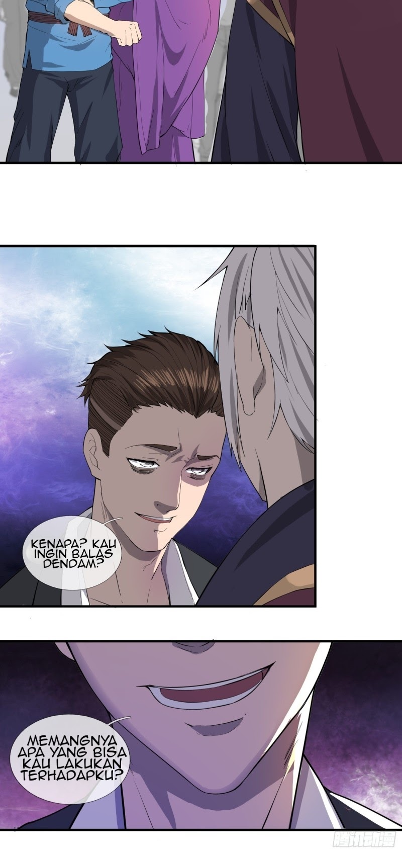 Rebirth of The Sword God Returns Chapter 05 - Halaman 8